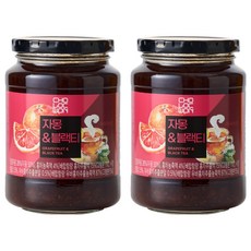 초록원 자몽 블랙티, 560g, 1개입, 2개