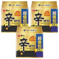 NONGSHIM 農心 辛拉麵 香辣雞肉風味, 15包