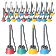 Culture Pencil Stop Pen S2 0.7mm, 混合顏色, 24個