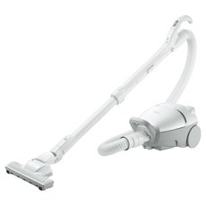 HITACHI 日立日本原裝紙袋型吸塵器 氣動式螺旋軟毛刷 清潔更徹底 吸頭一鍵拆卸 操作簡便 垃圾清除指示燈, CV-KV70GT, 白色