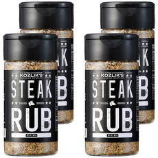 KOZLIK'S 牛排調味粉, 4個, 60g