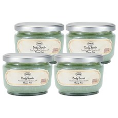 香芒奇異果 磨砂膏, 320g, 4罐