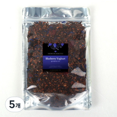 아름드레 블렌딩 허브차 블루베리요거트, 60g, 1개입, 5개