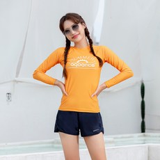 aquatica 女款防磨衣 AQAWTS23001 + 層搭海灘褲 WPT23002 套裝