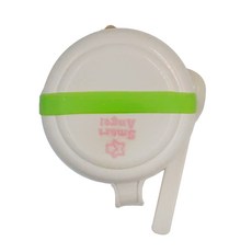 西松屋 Smart Angel 優質離乳食品研磨組, YF-92152, 上蓋 + 濾盤 + 磨盤 + 研磨碗 + 榨汁器 + 湯匙, 1組