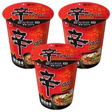 NONGSHIM 農心 辛拉麵 65g, 3入