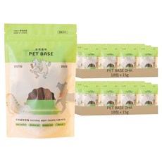 PET BASE 派特基地 DHA 深海鰹魚肉, 15g, 36個