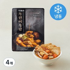 더플랜 목련어묵탕 2~3인분 (냉동), 358g, 4개