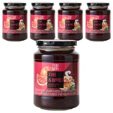 초록원 자몽 블랙티, 560g, 1개입, 5개