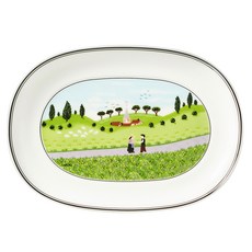 Villeroy&Boch Design Naif 醃菜盤, 混合顏色, 1個