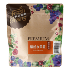 長青穀典 繽紛水果乾, 220g, 1包