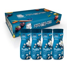 거버 퍼프, 바닐라, 42g, 4개