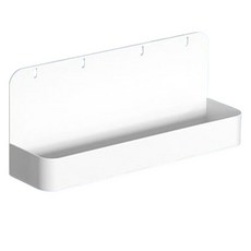 洞洞板收納架 收納袋 L, 白色, 1個