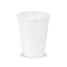 더빈썸 무지 종이컵 240ml, 100개입, 1개