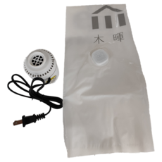 mohe 木暉居家 9加1電動幫浦3D彈蓋免抽氣壓縮袋AIRless BAG 立體3大6中, 1組, 1組