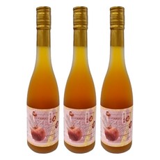 宮北合作農場 紅石榴醋 台灣原產, 500ml, 3瓶