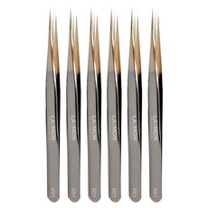 高級鑷子, E01(直款), 6支