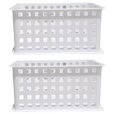 KEYWAY 聯府 大格格收納籃 7L, OR-165, 2個