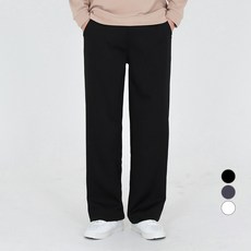 인피어스 남성용 자르 캐주얼 세미 와이드 슬랙스 P25SS1-DM040