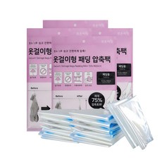 Joeun Living 掛式真空壓縮袋, 1組, 4入