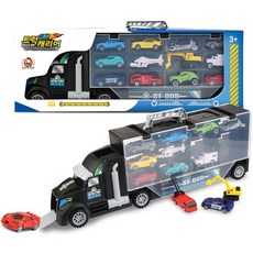 LET'S TOY 迷你車運輸卡車玩具組, 混合顏色