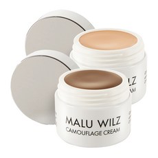 MALU WILZ 亮白保濕遮瑕膏 2罐組, 3號+7號, 1組