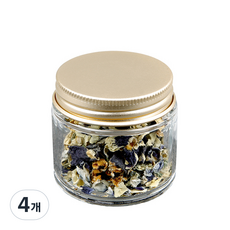 올차 팬지 꽃차 소, 3g, 1개입, 4개