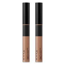 KATE 凱婷 台灣公司貨 3D時尚眉彩膏Z BR-1 6.3g, 自然棕, 2個