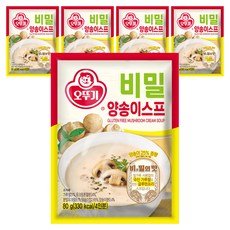 OTTOGI 不倒翁 祕方洋菇濃湯, 5個, 80g