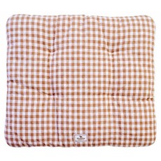 Mon bebe 夢貝貝 雲朵涼感四季床墊 l 粉格 60cm*90cm, 1入