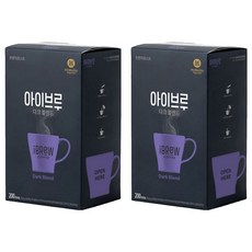 Mcnulty iBrew即溶香醇深焙黑咖啡隨身包, 1g, 200條, 2盒