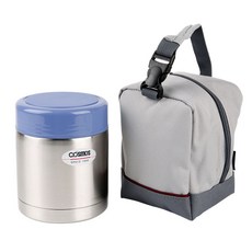 韓國 cosmos 保溫便當, 銀色