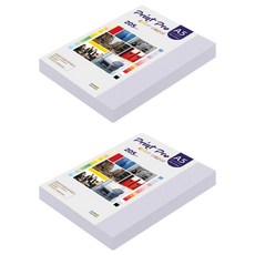 paperculture Print-Pro 厚磅彩色影印紙 No.20 丁香紫 205g, 200個, A5