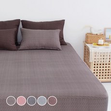BED&DECO Coco 全包式鬆緊帶床墊套