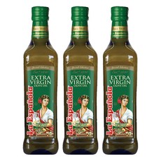 La Espanola 萊瑞 特級初榨橄欖油, 500ml, 3個