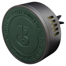 微風品革 鈦黑車用香氛夾組, 青山遠茶, 1組