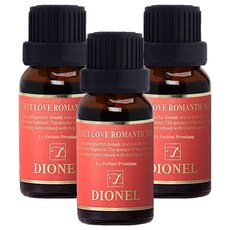 DIONEL Secret Iove女性私密處香氛護理油 浪漫玫瑰款, 15ml, 3瓶