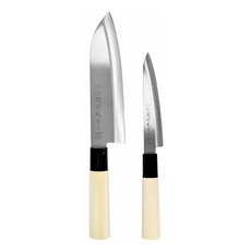 YAXELL 廚刀禮盒2件組 oz 30040, 三德刀 + 小刀, 1組