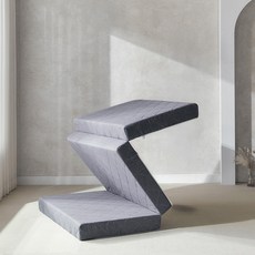 동서가구 트리폴드 3단 접이식 매트리스 폴딩 토퍼