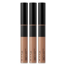 KATE 凱婷 台灣公司貨 3D時尚眉彩膏Z BR-1 6.3g, 自然棕, 3個