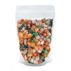 Aquatera 寶石碎石 瑪瑙石 700g, 1個