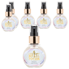 바디홀릭 화이트포션 바디미스트, 50ml, 6개
