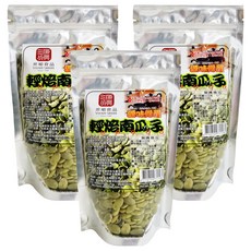 源順食品 輕焙南瓜子 台灣製造, 200g, 3包