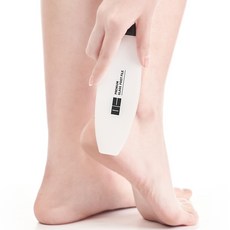 mandeum 頂級足部磨砂板 去腳皮器, 1入, 1個