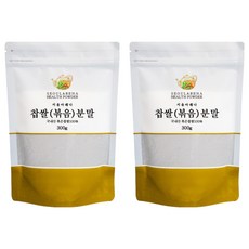 首爾競技場 韓國產焙炒糯米粉, 300g, 2個