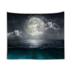 Market A 美麗夜空之月掛毯, TYPE5