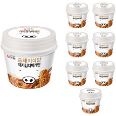 Nongshim 農心 x金豬食堂 泡菜豬肉鍋拉麵, 8個