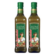 La Espanola 萊瑞 特級初榨橄欖油, 500ml, 2個