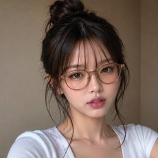 리끌로우 안경 B010