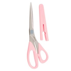 Clover 可樂牌 CAPO210 裁縫剪刀 36-653, 1個, 粉紅色